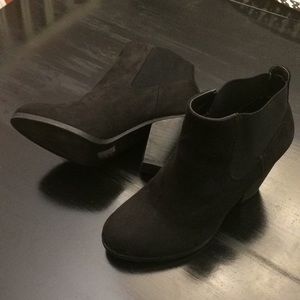 Black booties